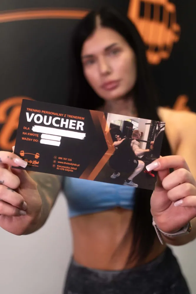 Voucher na trening personalny z trenerem The Body Lab