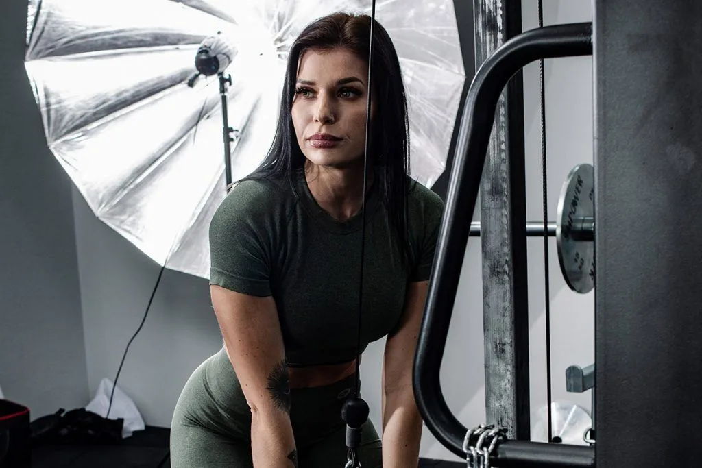 Trenerzy Justyna i Maciej w studio The Body Lab w Gdyni